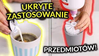 14 ukrytych zastosowań produktów, o których jeszcze nie słyszałeś!