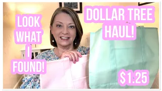 DOLLAR TREE HAUL | LOOK WHAT I FOUND | EVERYTHING $1.25 | I LOVE THE DT😁 #haul #dollartree