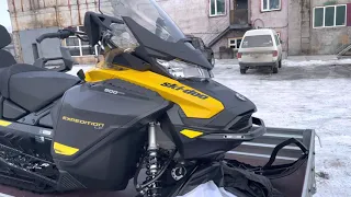 Знакомство с SKI-DOO Expedition LE 900 ACE