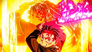 THIS IS 4K ANIME (Tanjiro vs Hantengu) Demon Slayer Episode 5