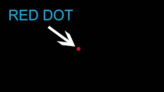 Watch What Happens - Red Dot Experiment