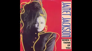 Janet Jackson - When I Think Of You  432 Hz