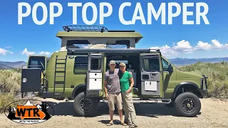 Our First Night in a Pop Top Camper | Camper Van Life S2:E18