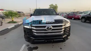 (LHD) | Toyota | Land Cruiser 300 Series | GXR | Twin Turbo 3.5 Petrol | 2022 | A/T