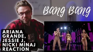 ARIANA GRANDE, JESSIE J & NICKI MINAJ - BANG BANG (Live) | REACTION