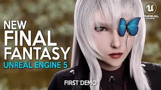 AIKODE First Gameplay Demo | New Game like FINAL FANTASY in Unreal Engine 5
