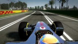 F1 2012 - Melbourne hotlap