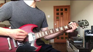 Black Sabbath -  After Forever Guitar cover