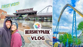 Hersheypark Vlog May 2024