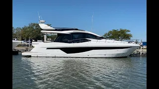 Award-Winning Design | 2019 Galeon 470 Sky | MarineMax Ohio