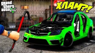 БИТВА АВТОМЕХАНИКОВ В GTA 5 Online! Нашел МЕРСЕДЕС C63 и ПРОКАЧАЛ его! ХЛАМ или НЕТ?!