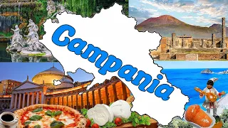 🍕☕ La CAMPANIA - Le Regioni d'Italia (Geografia) 📚🌍