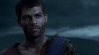 Spartacus: War of the Damned - Spartacus and Crassus meet