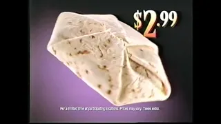 Taco Bell Crunchwrap Supreme Commercial (2007)