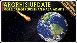 God of Chaos asteroid more dangerous than NASA admits!  Apophis update!