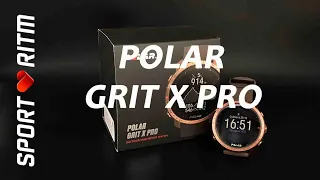 Polar Grit X Pro | Распаковка и краткий обзор