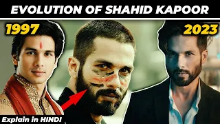 Evolution Of Shahid Kapoor  (1997-2023)💥| From " Background dancer to Bloody Daddy 💥"