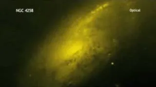 NGC 4258 in 60 Seconds (HIGH DEFINITION)