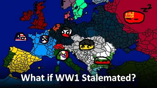 What if World War 1 Stalemated?