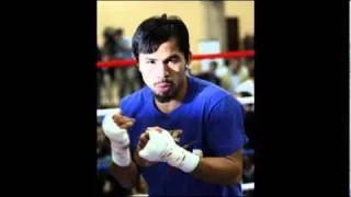 Manny Pacquiao's theme song