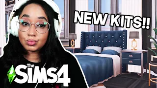 This new Sims 4 Kit is a vibe (Modern Luxe & Poolside Splash Review)