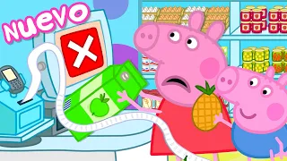 Los Cuentos de Peppa la Cerdita | El Gran Robot de las Compras | NUEVOS Episodios de Peppa Pig