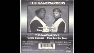 The GameWardens 1995 L.A, CA tape only rare DOPE g funk rap cali snippets