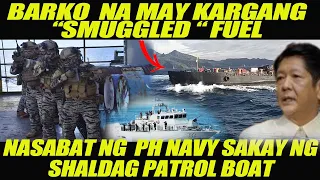 Smuggler ng langis, huli ng PH Navy lulan ng Israel-made Shaldag Patrol boat sa bandang Corregidor