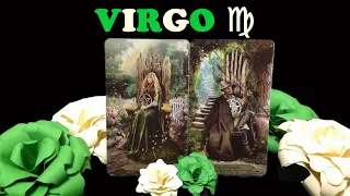 VIRGO TAROT LOVE ENERGY - LOSING CONTROL, HOPING YOU WILL OFFER THEM STABILITY.