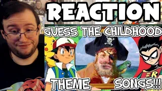 Gor's "Guess That CHILDHOOD Theme Song!! - Part 1 by The TopSpot" REACTION