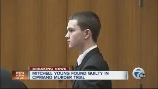 Mitchell Young found guilty of murder