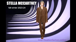 STELLA MCCARTNEY FALL WINTER 2023-24 Ready-to-wear