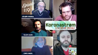 Episode 119: Koronastrøm (livestream spesial)