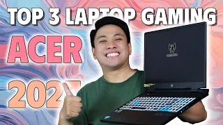 Top 3 LAPTOP GAMING đáng mua năm 2023 đến từ Acer!