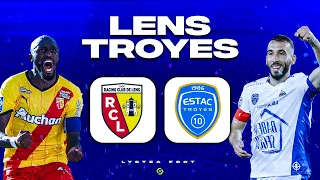 🔴 LENS - TROYES 🔴 Les SANG et OR pour le PODIUM ! rcl vs estac | LIGUE 1 J7 | L1 Direct Live Talk