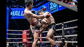 THE GLOBAL FIGHT  (27-06-2019) FullHD 1080p #ไม่เซ็นเซอร์  [ Thai Ver ] Part2/2