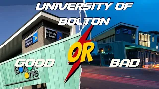 University of Bolton (4k) IS IT A SAFE PLACE??! | Manchester 🇬🇧 UK | Tour & Review 2024 | हिंदी |