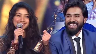 Nivin Pauly Adoring  Sai Pallavi's Humble Speech After Winning Award At SIIMA