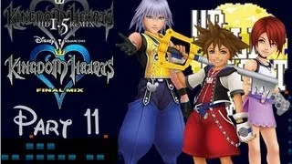 Kingdom Hearts 1.5 HD Remix - Kingdom Hearts: Final Mix【Part 11】Inside Monstro the Whale ⌈ENG⌋