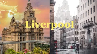 Liverpool City Centre | 4K  | Walk tour |  2023