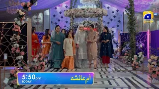 Umm-e-Ayesha Episode 18 Promo | Today at 6:00 PM | Har Pal Geo