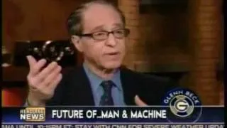 (#3 of 3) Glenn Beck Interviews Ray Kurzweil Futurist and Author of "The Age of Spiritual Machines"