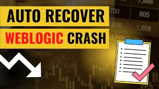 Weblogic Crash Recovery | Auto Start/Recover/Heal | Start AdminServer using Nodemanager