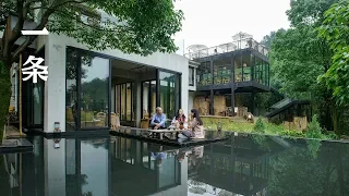 Chongqing Hostel in Deep Mountains, Not Accessible by Car