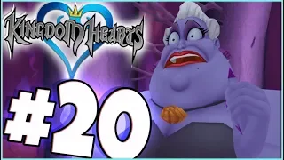 Kingdom Hearts Final Mix PS4 Walkthrough Part 20 Ursula The Sea Witch