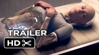 Ex Machina TRAILER 2 (2015) - Alicia Vikander Sci-Fi Thriller HD