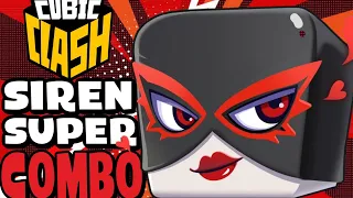 THIS SIREN COMBO IS A GAME CHANGER 😱😱 | CUBIC CLASH