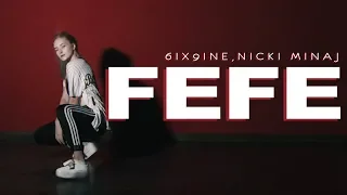 6ix9ine, Nicki Minaj and Murda Beatz - FEFE | Lisa Glukhova | VELVET YOUNG DANCE CENTRE