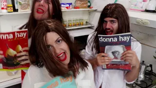 "DONNA HAY" - COOKBOOK BOOK CLUB (OFFICIAL VIDEO)