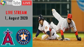 8/1 | Los Angeles Angels vs Houston Astros Highlights & Homerun | MLB 2020